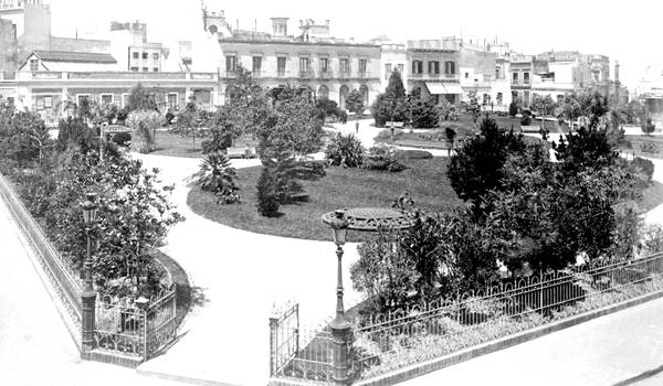 plaza zabala historia